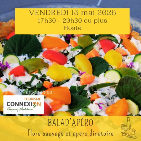 Balad'apéro Hoste 15 mai 2026