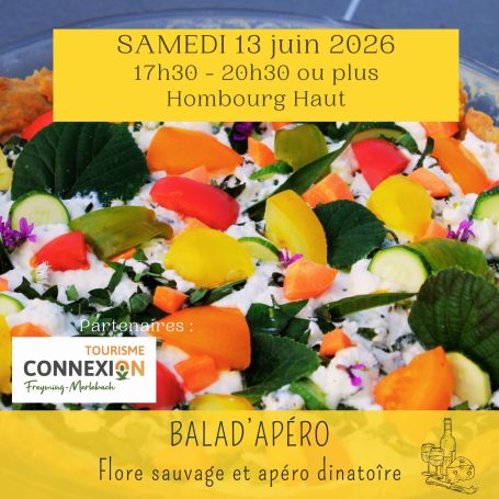 Balad'apéro Hombourg Haut - 13 juin 2026